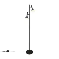 Nordlux Vloerlamp GU10 | Kelvis | 151 cm | Zwart bij 123led