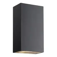 Nordlux wandlamp buiten | Rold | IP54 | Zwart bij 123led