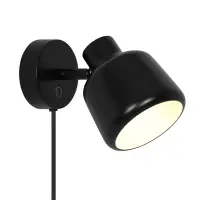 Nordlux Wandlamp E14 | Louella | Zwart bij 123led