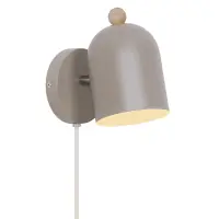 Nordlux Wandlamp E27 | Gaston | Licht bruin bij 123led