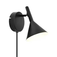 Nordlux Wandlamp GU10 | Kelvis | Zwart bij 123led