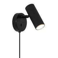Nordlux Wandlamp GU10 | Vico | Zwart bij 123led