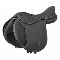 NORTON PRO SPRINGZADEL Zwart bij De Kroo Ruitersport