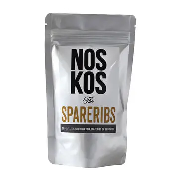 NOSKOS The Spareribs - BBQ Rub 180g bij BBQ Wereld