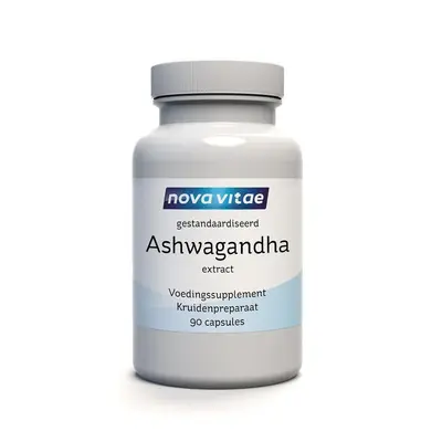 Nova Vitae Ashwagandha Extract bij Vitatheek