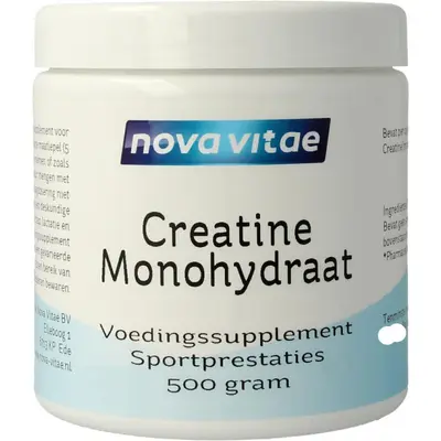 Nova Vitae Creatine Monohydraat bij Vitatheek