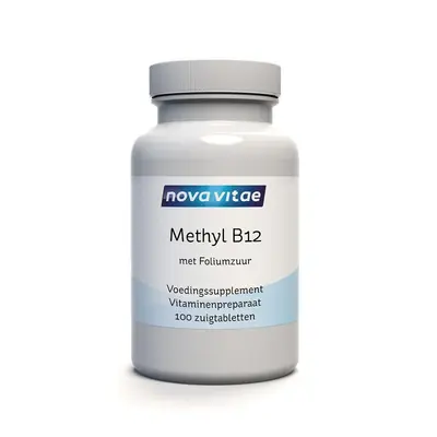Nova Vitae Methyl B12 Foliumzuur bij Vitatheek