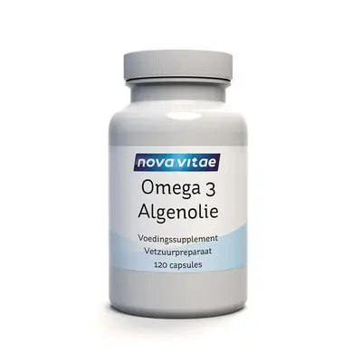 Nova Vitae Omega 3 Algenolie Dha bij Vitatheek