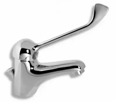 Novaservis Metalia 55 - Medische wastafelkraan zonder afvoergarnituur, chroom 55001/1L,0 bij Sanitino
