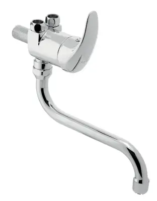 Novaservis Titania Lux - Wastafelkraan, chroom 91033,0 bij Sanitino