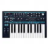 Novation Bass Station II Analoge Synthesizer bij Meibergen (Almelo)