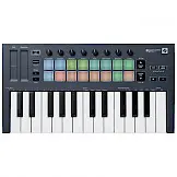 Novation FLkey Mini Compact 25-mini-key MIDI keyboard for making music in FL Studio bij Meibergen (Almelo)