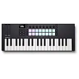 Novation Launchkey Mini 37 MK4 MIDI keyboard controller with full Ableton Live integration bij Meibergen (Almelo)