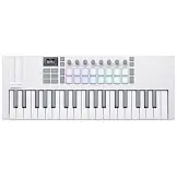 Novation Launchkey Mini 37 MK4 White MIDI keyboard controller with full Ableton Live integration bij Meibergen (Almelo)