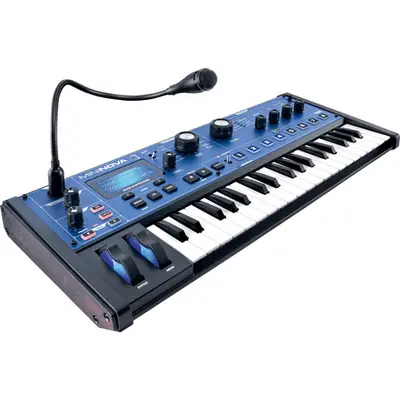 Novation MiniNova 37-Toets Synthesizer met Vocoder, Arpeggiator en UltraNova Sound Engine bij VDS Instrumenten