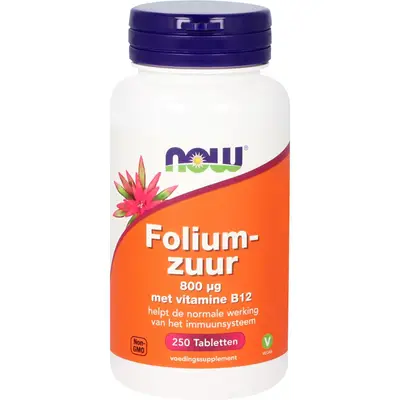 Now Foliumzuur 800Mcg bij Vitatheek