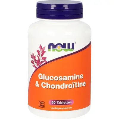 Now Glucosamine & Chondroitine bij Vitatheek