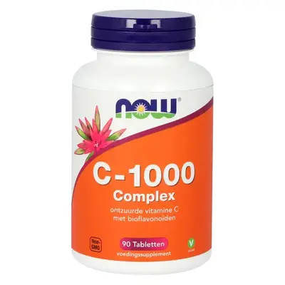 NOW Vitamine C 1000 mg complex bij Superfoodstore