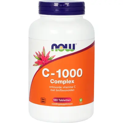 Now Vitamine C 1000Mg Complex bij Vitatheek