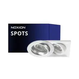 Noxion LED Spots | GU10 Kantelbaar bij Lampdirect