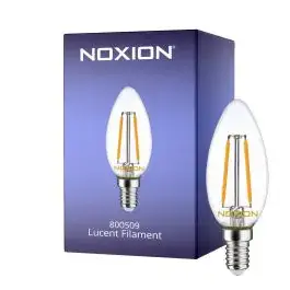 Noxion Lucent Filament LED Kaars B E14 bij Lampdirect