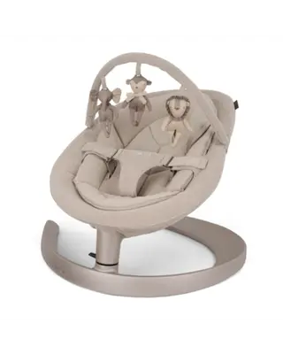 Nuna Wipstoel Leaf Grow met Speelboog Chateau bij Babyplanet