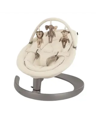 Nuna Wipstoel Leaf Grow met Speelboog Cloud bij Babyplanet