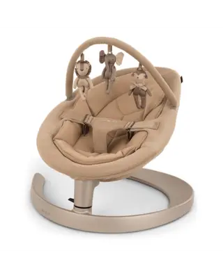 Nuna Wipstoel Leaf Grow met Speelboog Teddy bij Babyplanet