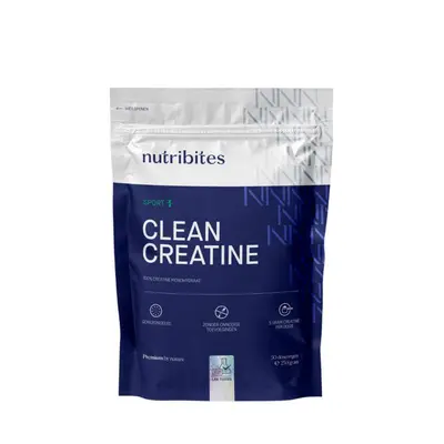 Nutribites Clean Creatine bij Vitatheek