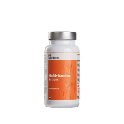 Nutribites Multivitamine Vrouw bij Vitatheek