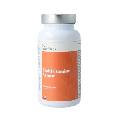 Nutribites Multivitamine Vrouw bij Vitatheek