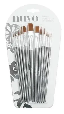 Nuvo - Penselen assortieset 972N bij HobbyVision