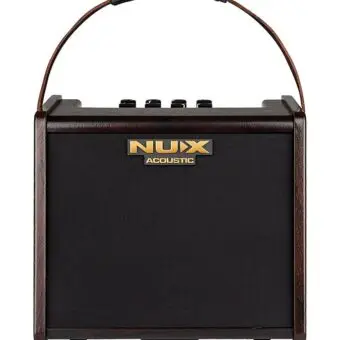NUX AC-25 akoestische gitaarversterker bij De Krijger Muziek