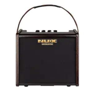 NUX AC-25 - oplaadbare akoestische gitaarversterker bij Muziekwinkel Rijswijk