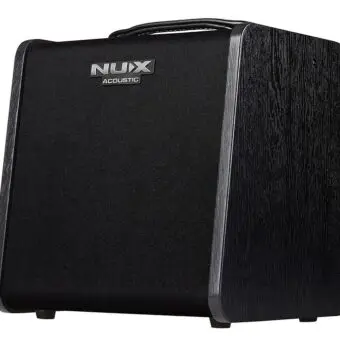 NUX AC-60 akoestische gitaarversterker bij De Krijger Muziek
