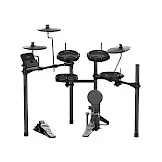 Nux DM 110 / DM110 digitaal drumstel, 8 Delig, Mesh Drumvellen, Compact Design, Aansturing via App bij Meibergen (Almelo)
