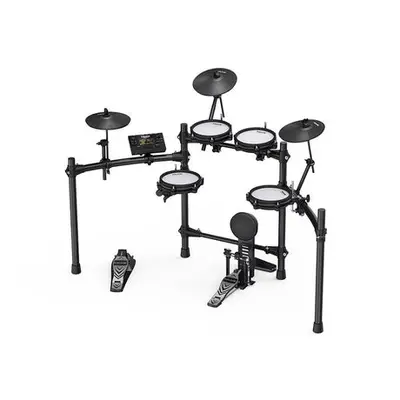 NUX DM-210 Elektronisch Drumstel met Mesh Vellen en Bluetooth bij VDS Instrumenten
