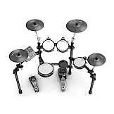 Nux DM 7 X / DM7X All Mesh Head (REMO) Digital Drum Kit, Topkwaliteit Digitaal Drumstel bij Meibergen (Almelo)
