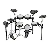 Nux DM 8 / DM8 All Mesh Head (REMO) Digital Drum Kit, Topkwaliteit Digitaal Drumstel bij Meibergen (Almelo)