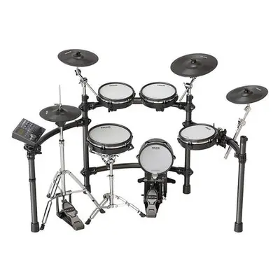 NUX DM-8 Elektronisch Drumstel met All Mesh Heads (REMO) en Multi-Track USB Audio bij VDS Instrumenten