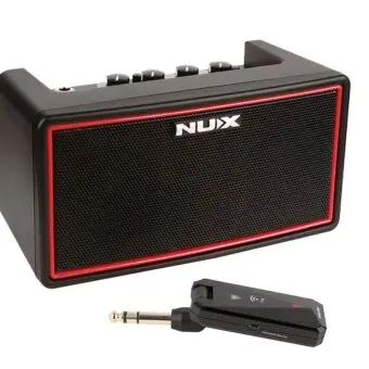 NUX MIGHTY-AIR draadloze stereo gitaarversterker bij De Krijger Muziek