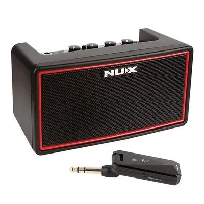 NUX MIGHTY-AIR draadloze stereo gitaarversterker bij Westerhaven Muziek (Groningen)