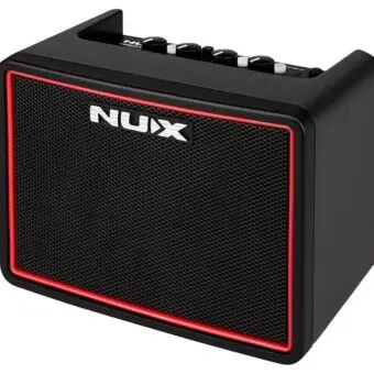 NUX MIGHTY-LMK2 desktop gitaarversterker bij De Krijger Muziek