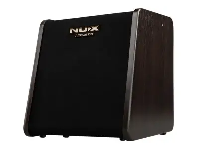 NUX Stageman II Akoestische Gitaarversterker 80 watt bij Brugman Muziek