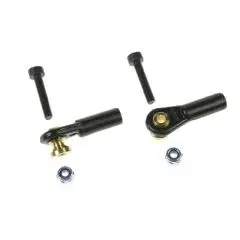 Nylon bolgewricht - M4 - Kort - M3 schroeven - 2 st bij TopRC