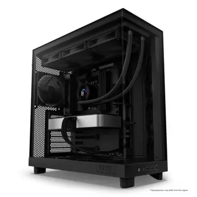 NZXT H6 Flow behuizing zwart bij Yorcom