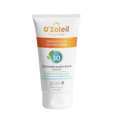O'Zoleil Zonnebrandcreme gezicht SPF30 (50 ml) bij InternetDrogisterij