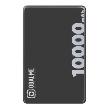 OBAL:ME MagNetix Magnetische Powerbank 10000 mAh MagSafe 20W PD - Zwart bij Mobile Supplies