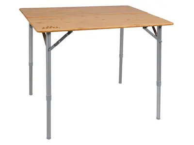 Obelink Bamboo Compact 80 x 60 campingtafel bij Obelink