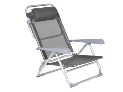 Obelink Beach 101 strandstoel - Grey bij Obelink